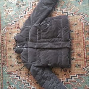 All Saints Corduroy Puffer Jacket